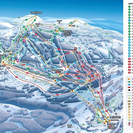 Ski And Bike-In And Out Hafjell Exterior foto